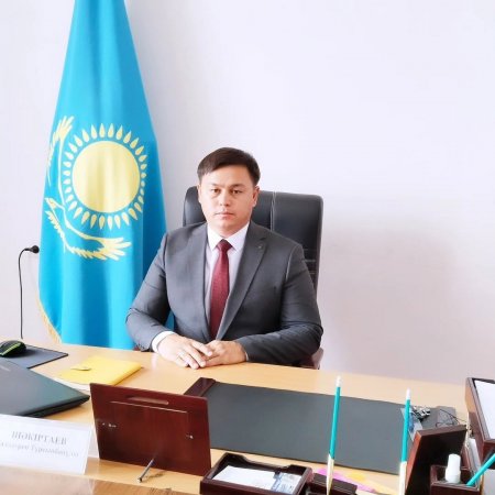 «Шиелі ауданы әкімінің аппараты» КММ Ұйымдастыру және инспекторлық жұмыс бөлімінің басшысы Балдәурен Шәкіртаев: Халыққа қызмет ету – үлкен жауапкершілік