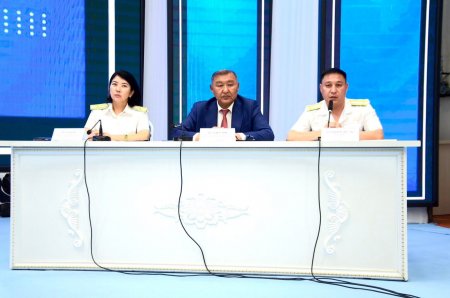 «ЗАҢ МЕН ТӘРТІП» ҚАҒИДАТЫ АЯСЫНДА ҚАРЖЫЛЫҚ САУАТТЫЛЫҚТЫ АРТТЫРУҒА БАҒЫТТАЛҒАН СЕМИНАР ӨТТІ
