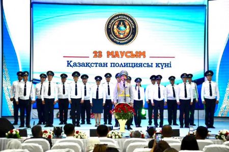 Тыныштықтың тұтқасы –  тәртіп сақшылары