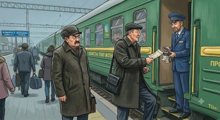Пойыздағы «проишествие»