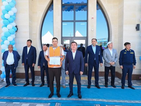ТЕМІРЖОЛ ВОКЗАЛЫ ЖАҢА КЕЛБЕТКЕ ИЕ БОЛДЫ