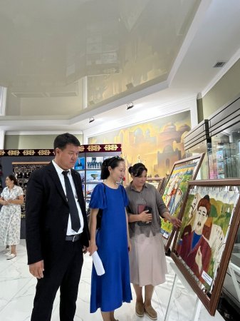 «Мәдени көпір: Түркістан мұралары» көрмесі