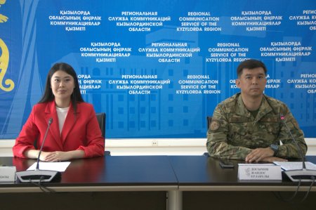 ҚЫЗЫЛОРДАДА ШОМЫЛУ МАУСЫМЫНДАҒЫ ҚАУІПСІЗДІК БАСТЫ НАЗАРДА