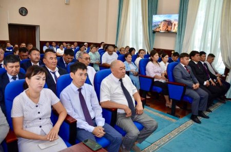 Мемлекеттік қызмет – халық сенімінің биік өлшемі
