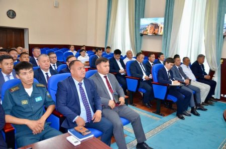 Кешенді міндеттер қаралған кеңес