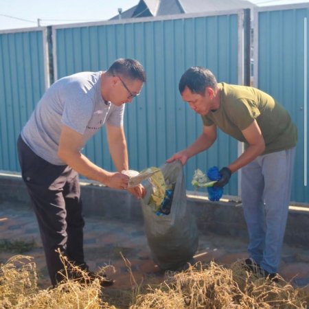 ТАЗАЛЫҚ – ӘРБІР АЗАМАТТЫҢ ОРТАҚ МІНДЕТІ