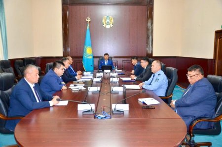 «ОТАНДЫҚ ТАУАРЛАРДЫ ҚОЛДАУ ЖӘНЕ ІЛГЕРІЛЕТУ ЖӨНІНДЕГІ ШАРАЛАР ТУРАЛЫ» МӘСЕЛЕЛЕР ҚАРАЛДЫ