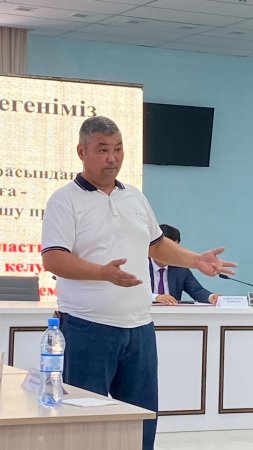 МЕДИАТОРЛАР БІЛІКТІЛІГІН АРТТЫРДЫ