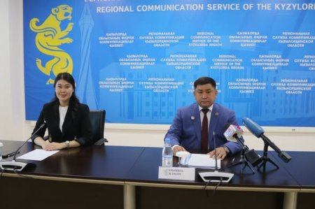 ҚАРМАҚШЫ АУДАНЫНДА ӘЛЕУМЕТТІК-ЭКОНОМИКАЛЫҚ ДАМУ ҚАРҚЫНЫ АРТЫП КЕЛЕДІ