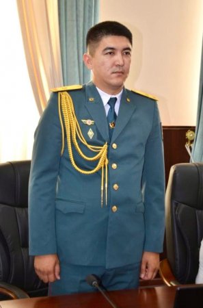 БӨЛІМ БАСШЫСЫ ТАНЫСТЫРЫЛДЫ