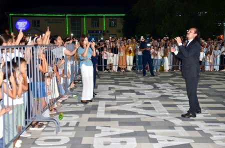 МЕРЕКЕЛІК КОНЦЕРТ ӨТТІ