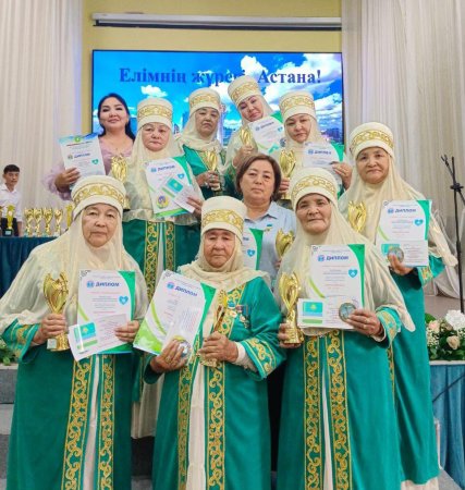 Өнері өрге жүзген  «Ақ тілекті әжелер»