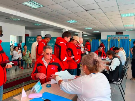 ӨНДІРІС МАМАНДАРЫ БІРЛІКТІ КӨРСЕТІП, ЕЛ ТАҢДАУЫН ЖАСАДЫ