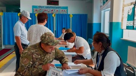 ӨРТ СӨНДІРУШІЛЕР ҚҰРЫЛТАЙ САЙЛАУЫНДА ДАУЫС БЕРДІ
