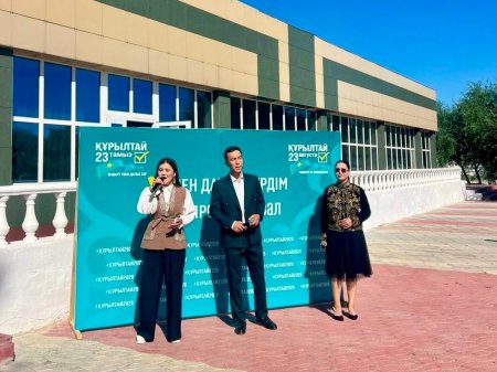 ШИЕЛІДЕ САЙЛАУ УЧАСКЕЛЕРІНДЕ МЕРЕКЕЛІК КӨҢІЛ-КҮЙ ҚАЛЫПТАСУДА