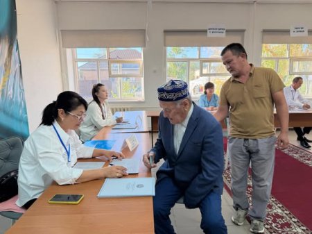 ТЫЛ АРДАГЕРІ КИІКБАЙ СМАЙЫЛҰЛЫ ӨЗ ТАҢДАУЫН ЖАСАДЫ