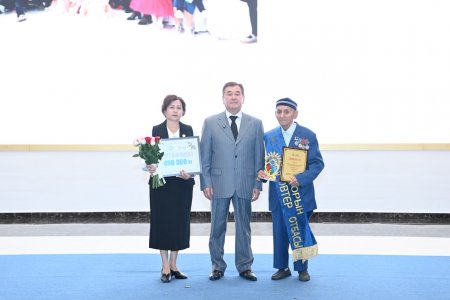 Берекесі – бірлігінде, мерейі – ұрпағында