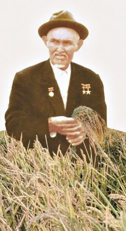 Дала төсіндегі дара тұлға