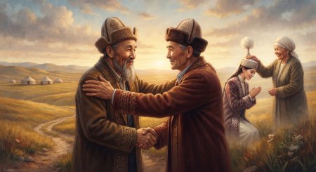 ҚАЗАҚТЫҢ СӘЛЕМІ ҚАНДАЙ ЕДІ?
