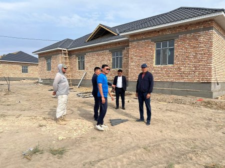 Шиеліде тұрғын үй құрылысына жаңа серпін берілуде