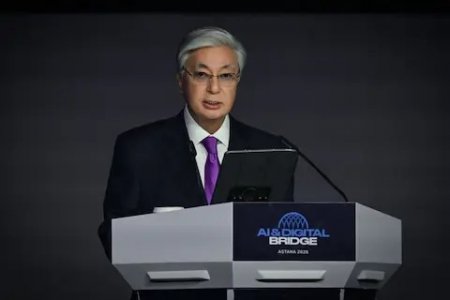 Мемлекет басшысы AI & Digital Bridge – 2026 халықаралық форумында сөз сөйледі