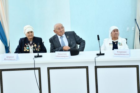 Адал еңбек –  абыройлы жол