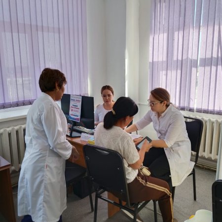 Көшпелі қабылдау:  тұрғындарға қолжетімді медициналық көмек