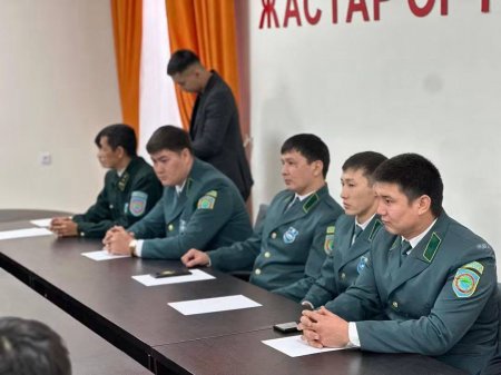 ОРМАН — ҰЛТ БАЙЛЫҒЫ: ОРМАН ШАРУАШЫЛЫҒЫ МАМАНДАРЫНЫҢ ЕҢБЕГІ