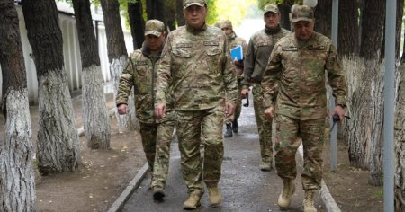 Ұлттық гвардияның Бас қолбасшысы Семейде сарбаздардың даярлығы мен қызмет жағдайын тексерді