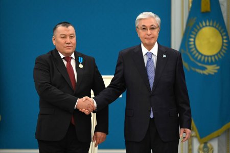 Ауылдағы өрт сөндіру бекеті
