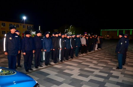 ШИЕЛІ АУДАНЫНДА ТҮНГІ РЕЙДТІК ІС-ШАРАЛАР ЖҮРГІЗІЛУДЕ