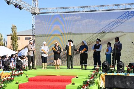 «АЛТЫН КҮЗ – 2026»: ШИЕЛІДЕ ЕҢБЕК ОЗАТТАРЫ МАРАПАТТАЛДЫ